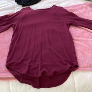 American eagle short and sexy plush sweater